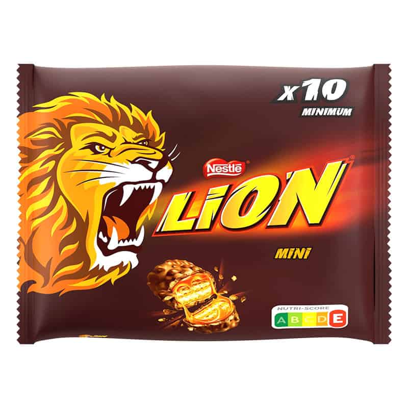 Шоколадов десерт Lion мини 198 гр
