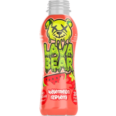 Напитка Lava Bear диня и малина 400мл