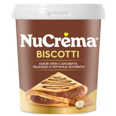 Крем ну крема какао бисквити 380гр