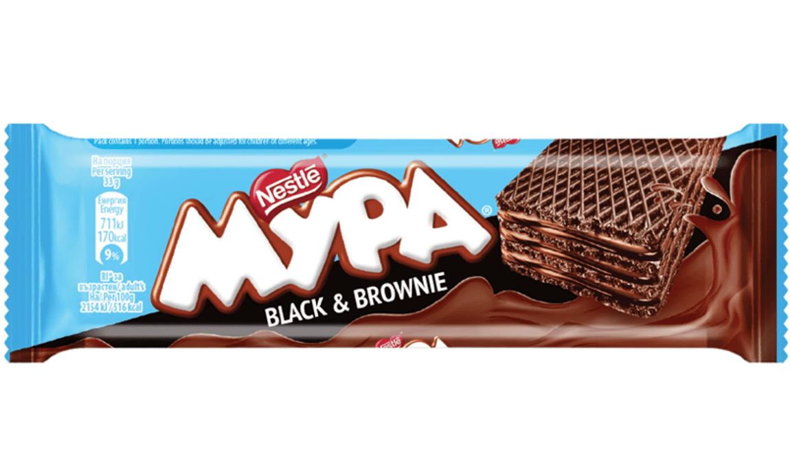 Вафла Мура Black&Brownie 30гр