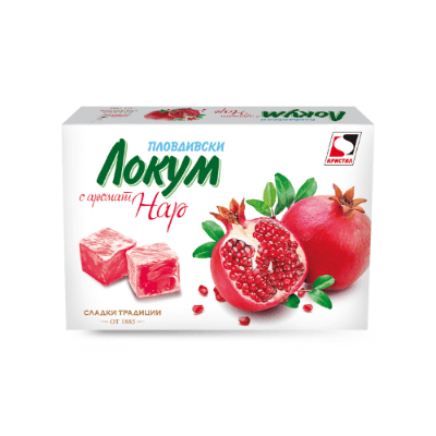 Локум с аромат на нар Кристал 140гр