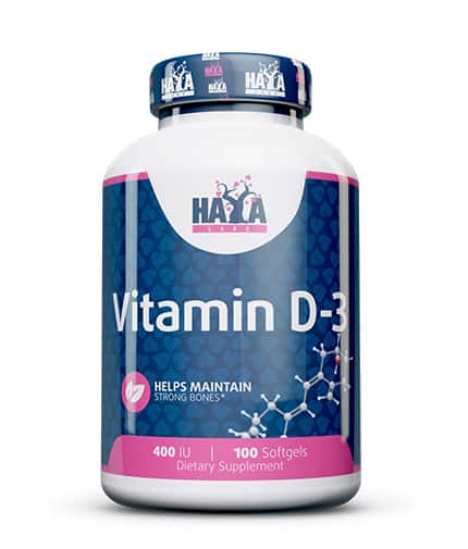 Vitamin D-3 / 400 IU / 100 Softgels табл.