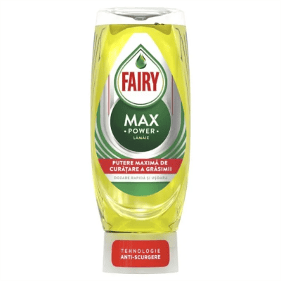 Преп.за съдове Fairy Mercury Лимон 545мл