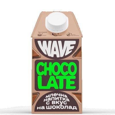 Пр.мляко Уейв шоколад 500мл