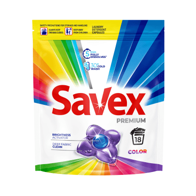 Капсули Savex Колор 18бр