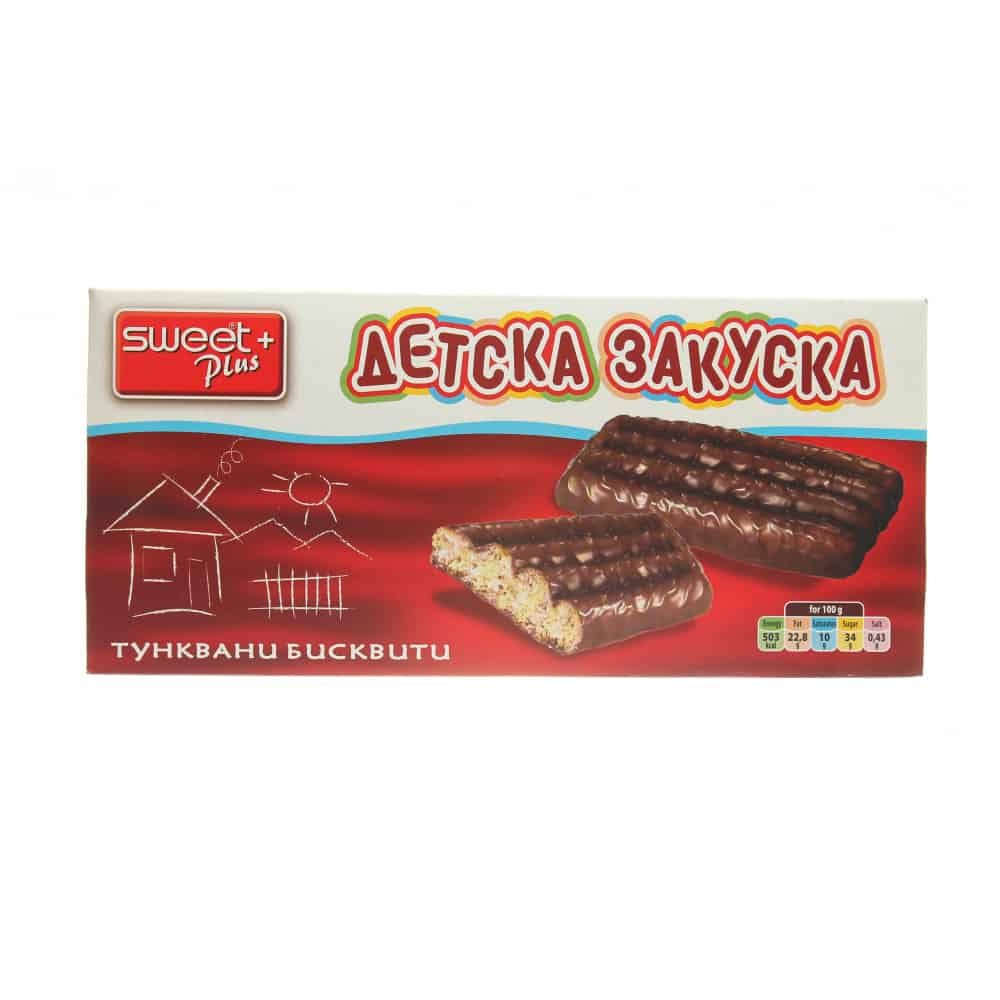 Бисквити Детска закуска 135гр