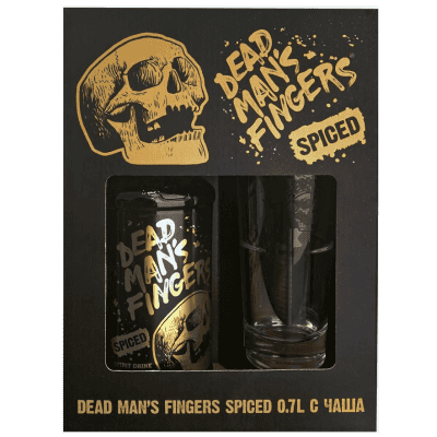 Dmf spiced спиртна напитка 0.7л + чашa