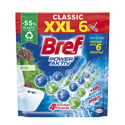 Т.ч.блокче Bref Паур актив Бор 6х50гр
