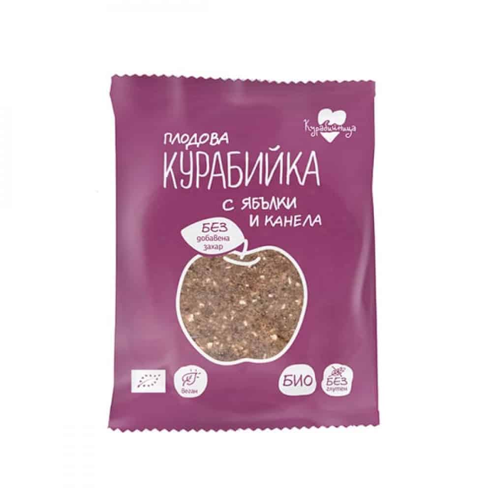 Био Плодова Курабийка с Ябълки и Канела Курабийница 40гр