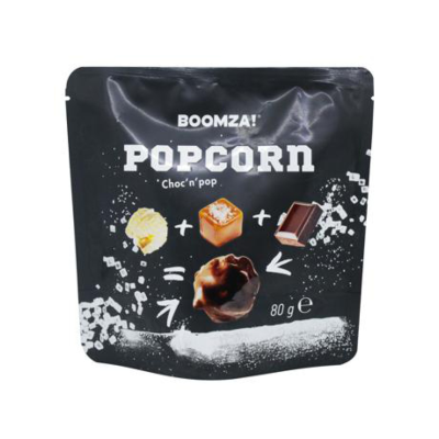 Пуканки солен карамел 80гр boomza