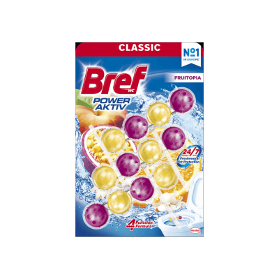 Т.ч.блокче Bref паур актив Фрутопия 3х50гр