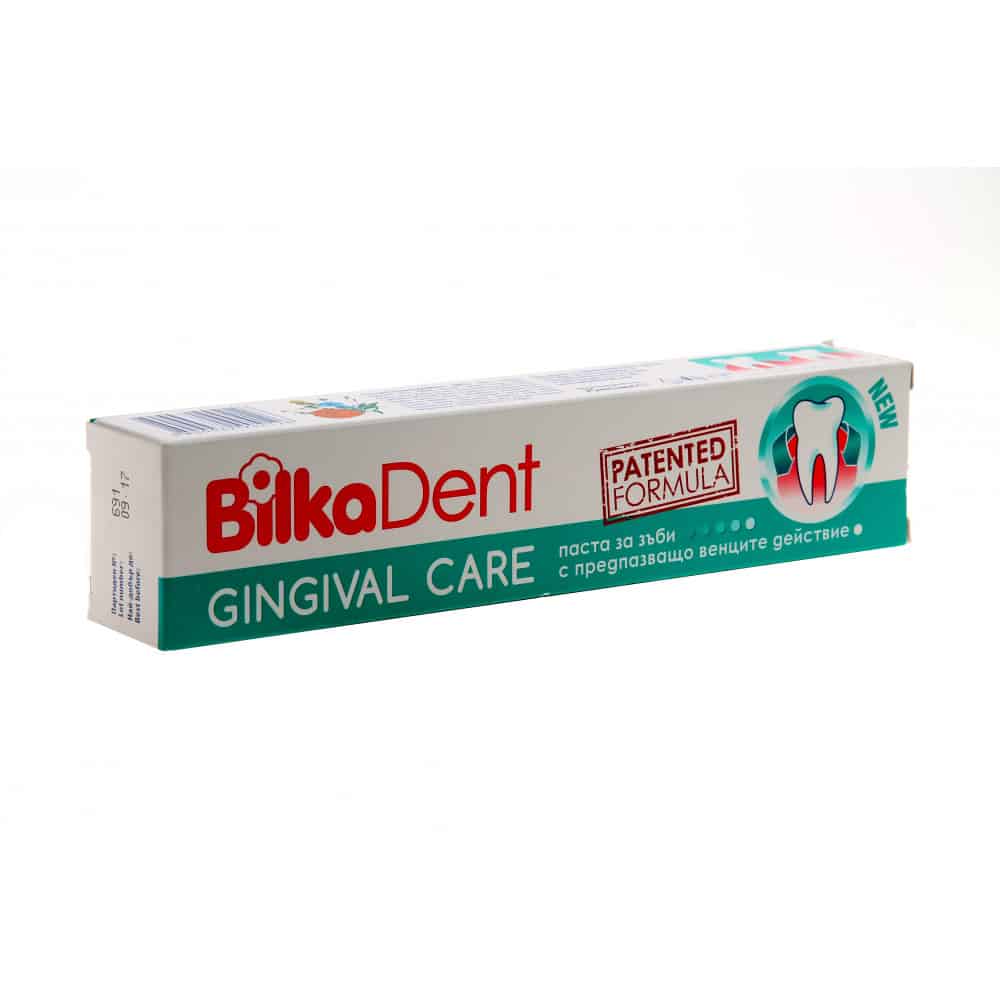 Паста Bilka Gingival Care 75мл