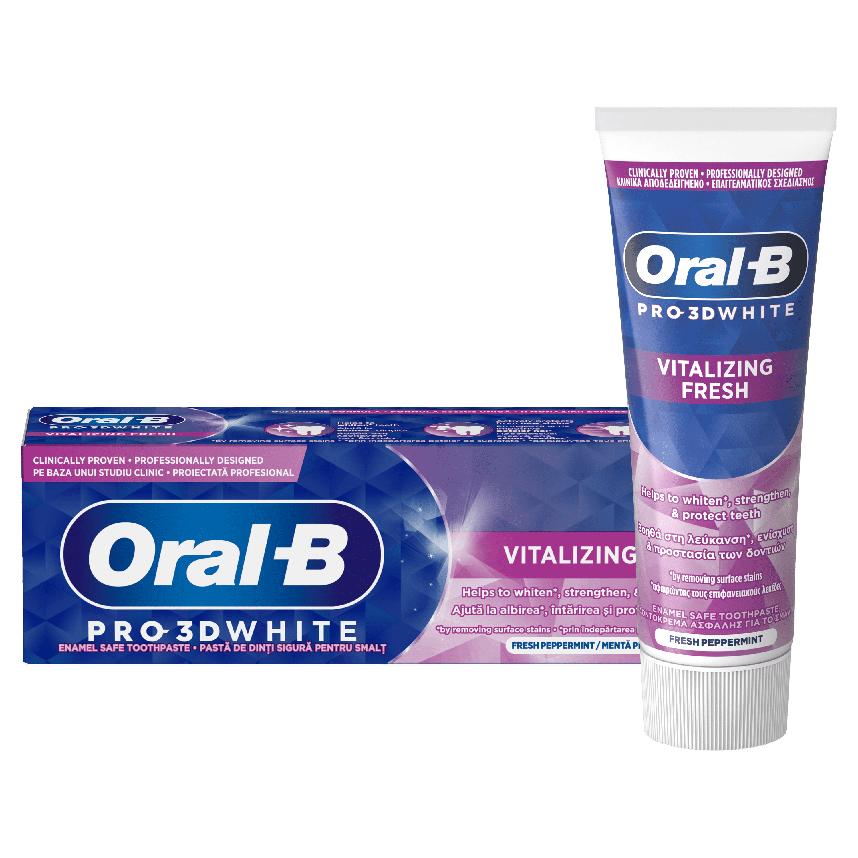 Паста Oral-B White Vitalizing Fresh 75мл