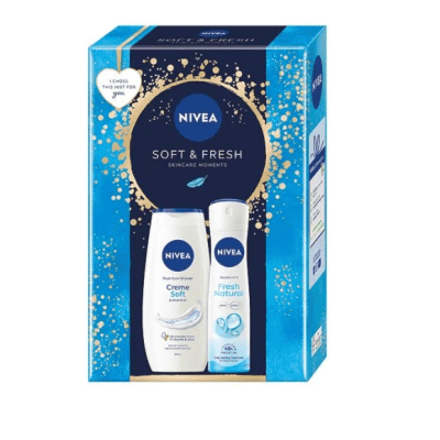 Подаръчен комплект Nivea Soft & Fresh