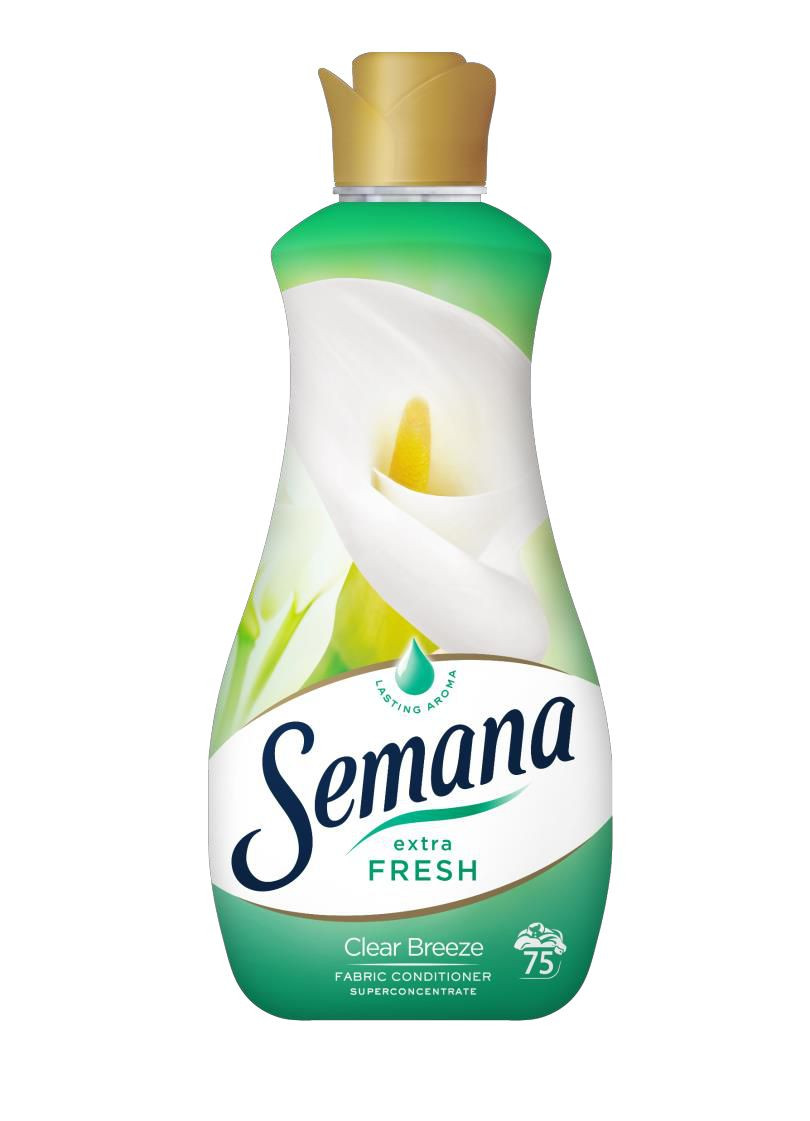 Омекотител Semana Clear Breeze 1,5л/75пр