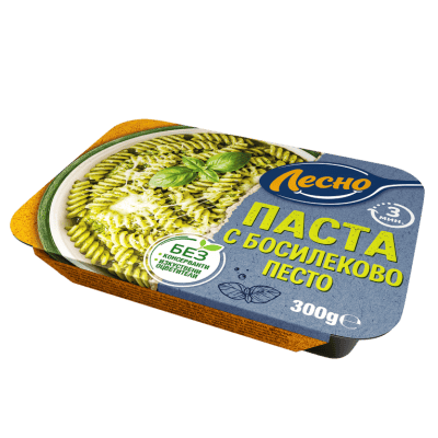 Паста с босилеково песто Лесно 300гр