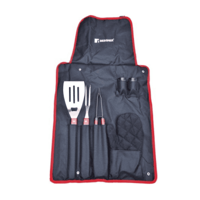 Комплект за барбекю 7 части bergner bbq