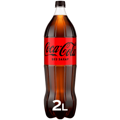 Coca Cola Zero 2л