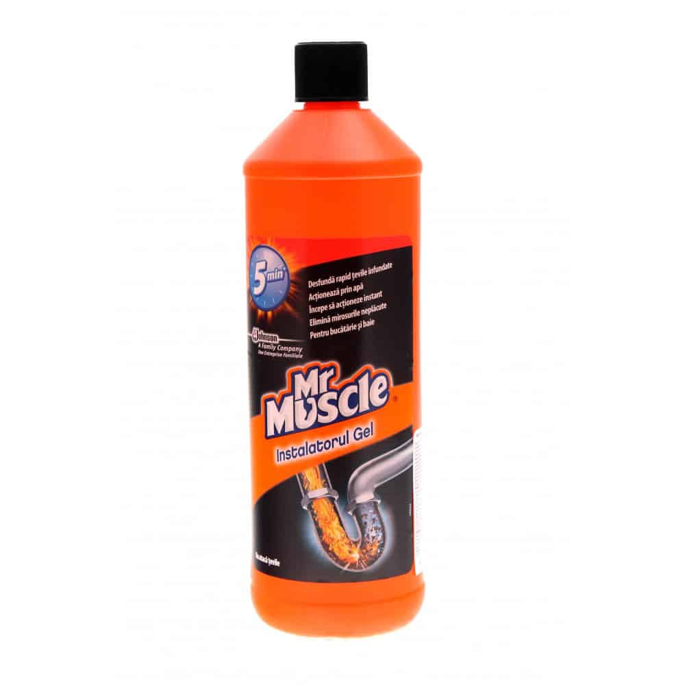 Преп.за канали Mr. Muscle 1л