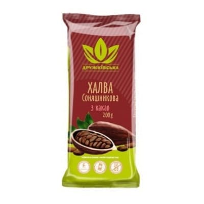 Халва дружковская какао 200гр