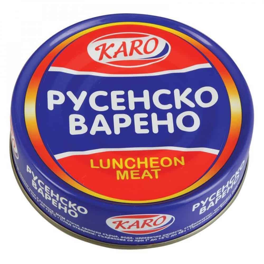 Русенско варено Karo 180gr