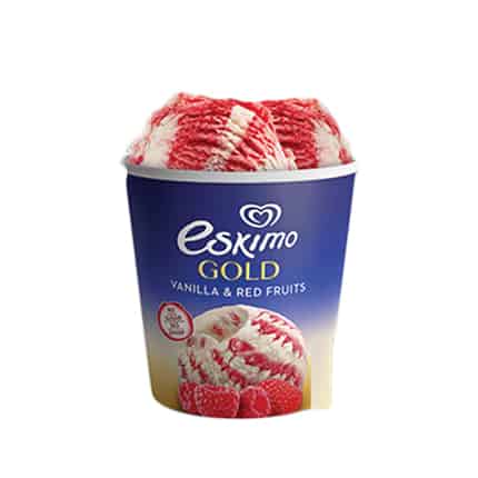 Сладолед Eskimo Gold 0% захар чашка 200 мл