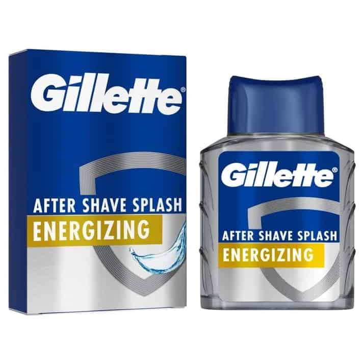 Афтършейв Gillette Energizing 100мл