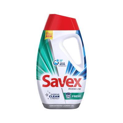 Течен перилен преп.Savex Фреш 960мл