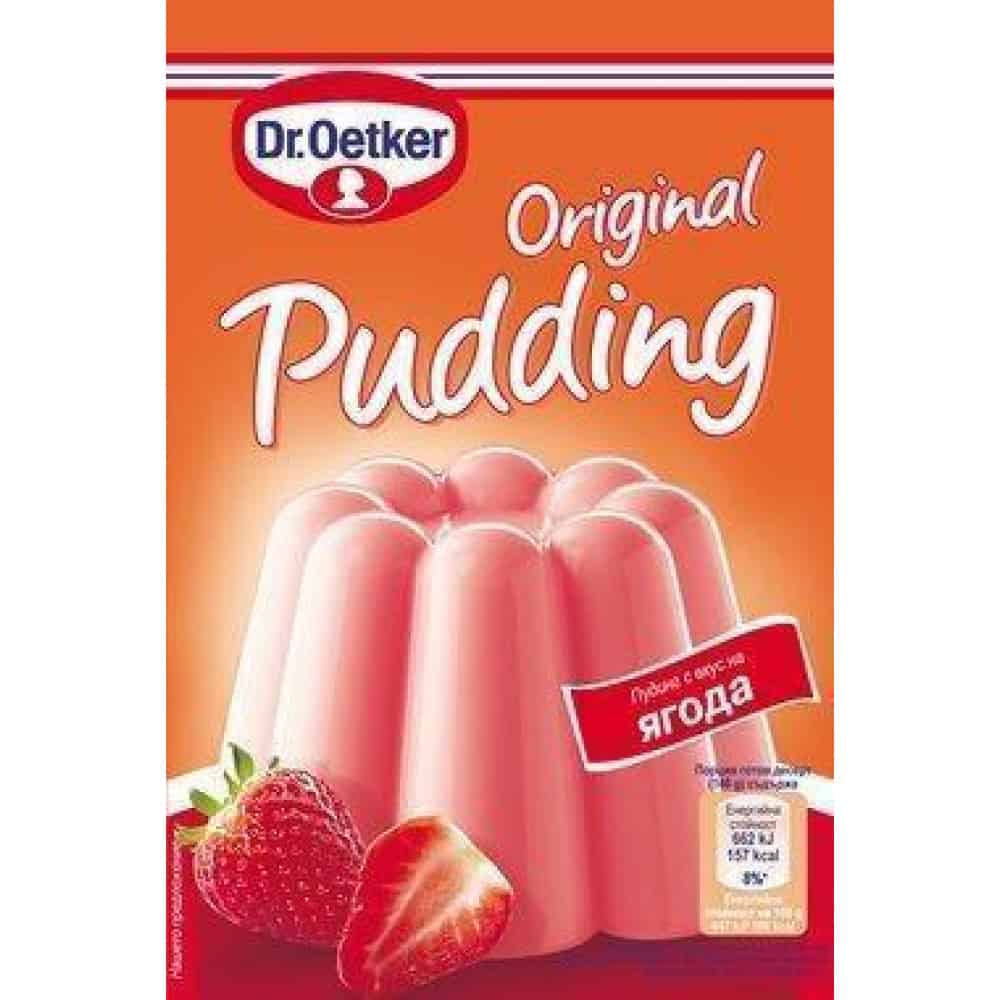 Пудинг Dr. Oetker ягода 40гр