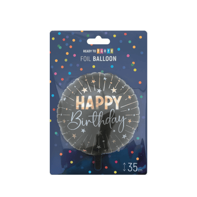 Фолиев балон-надпис-35см-1бр