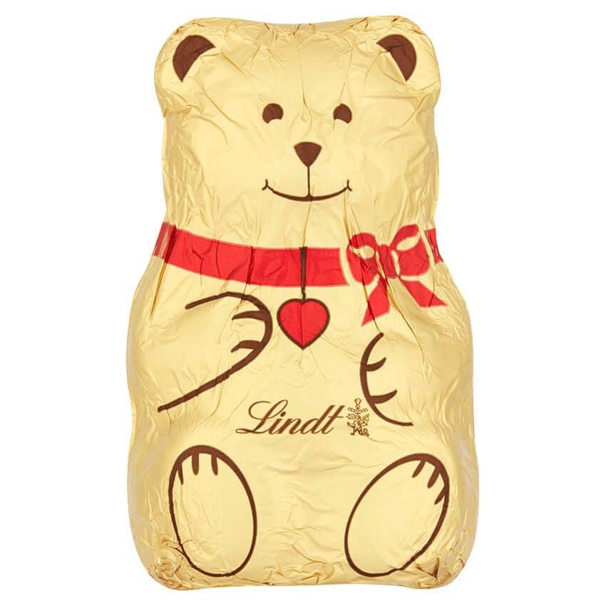 Шоколадово мече Lindt 100гр