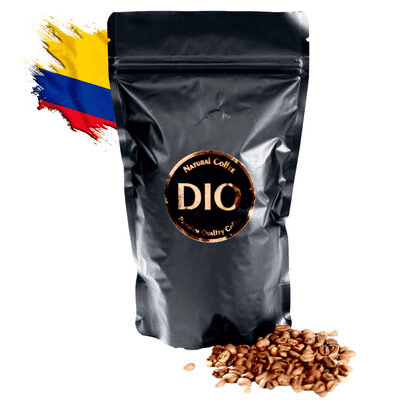 Кафе dio  colombia зърна 200гр