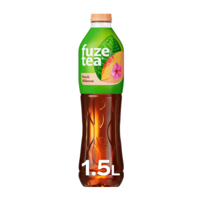 Студен чай п-ва и хибискус Fuzetea 1.5л