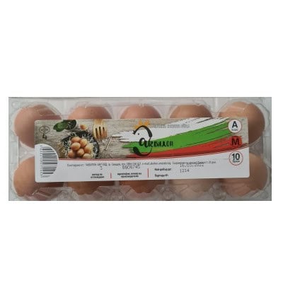 Яйца аквилон M 10бр