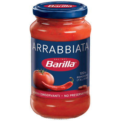 Пикантен сос Арабиата Barilla 400гр