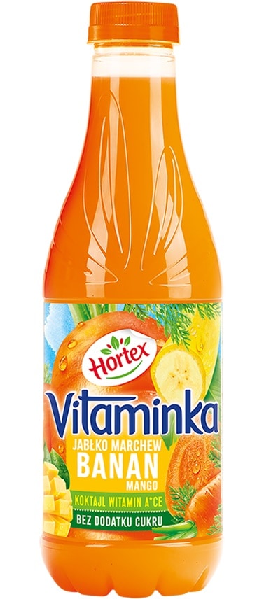 Сок Hortex Vitaminka морк/яб./банан/ман 1л