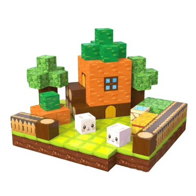 Магнитни блокчета forest cottage 100ч