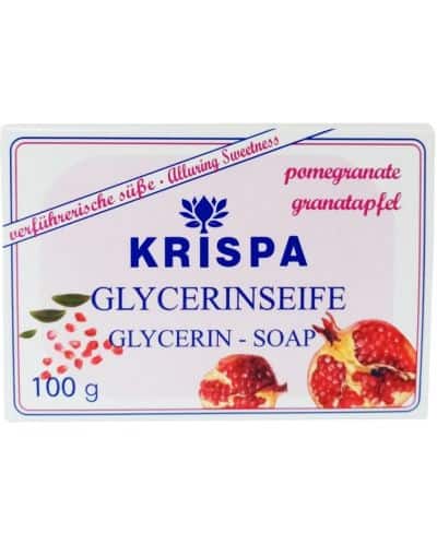 Сапун Krispa Глицерин+Нар 100гр