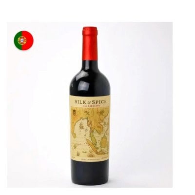 Червено сухо вино Silk & Spice 0.75л