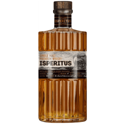 Малцово премиум уиски Isperitus 43% 0.7л