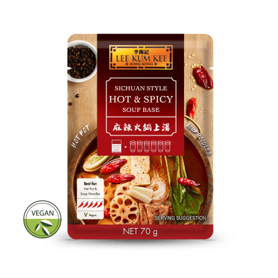 Бульон lee kum kee люто/пик. сечуан.70гр 