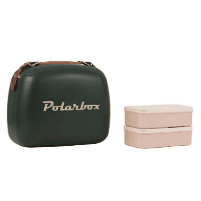 Хл.кутия и 2бр кутии polarbox зелена 6л 