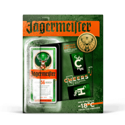 Ликьор Jagermeister 0.7л + зелена чаша