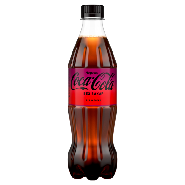 Coca Cola Zero с череша 500мл