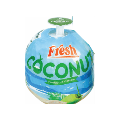 Млад кокос за пиене