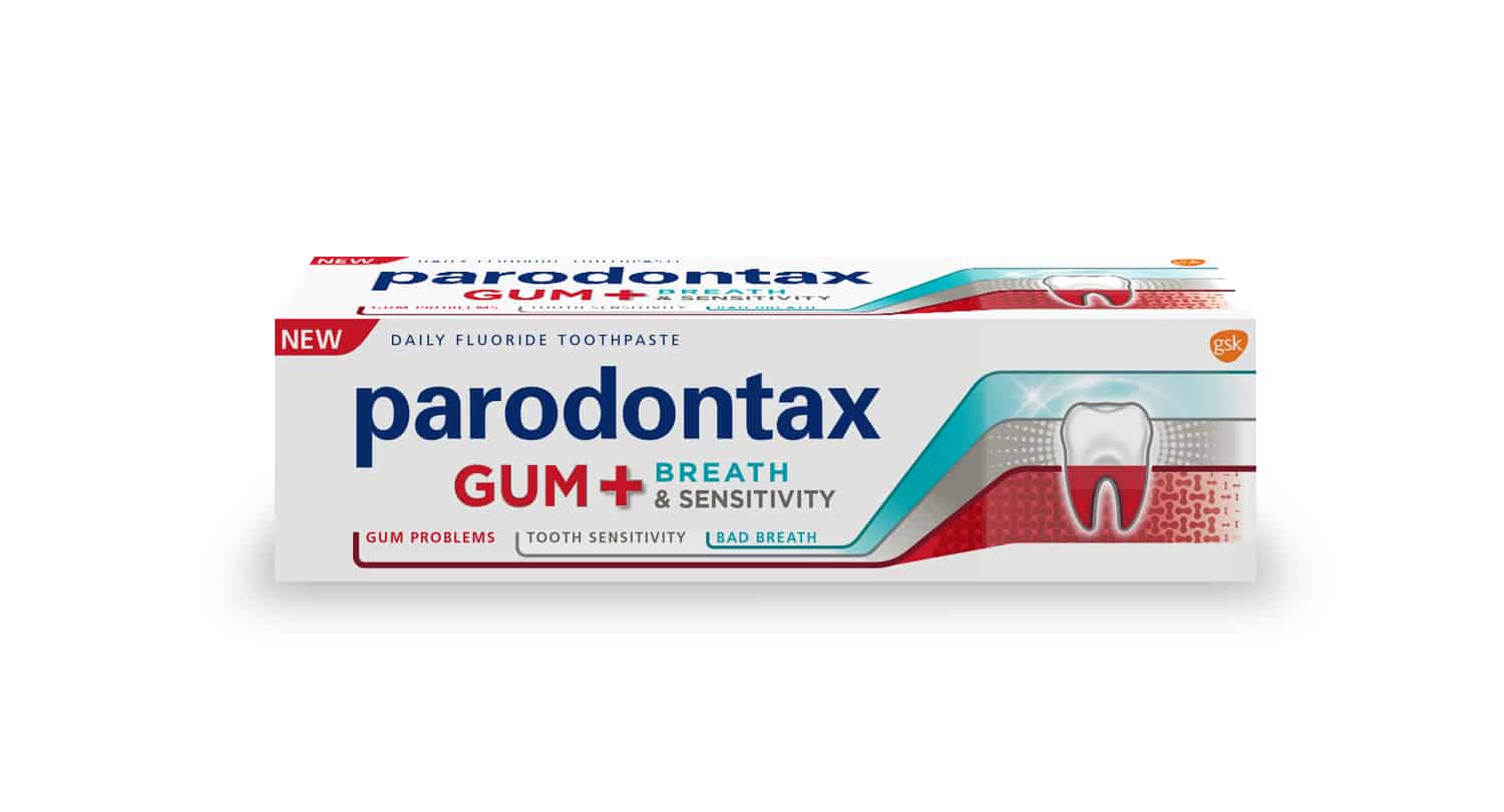 Паста Parodontax GUM Breath & Sens. 75 мл