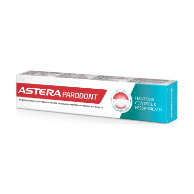 Паста Astera Halitosis control 75мл