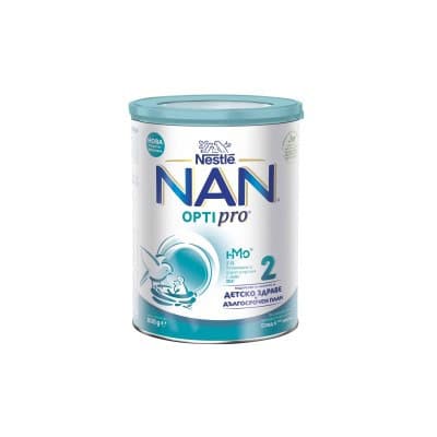 Сухо мляко Nestle Nan OptiPro 2 800 гр