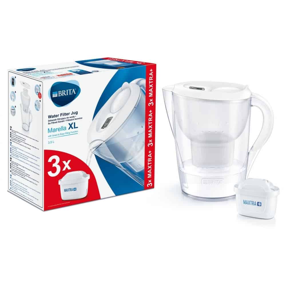 Кана филтрираща Brita Marella XL стартов пакет 