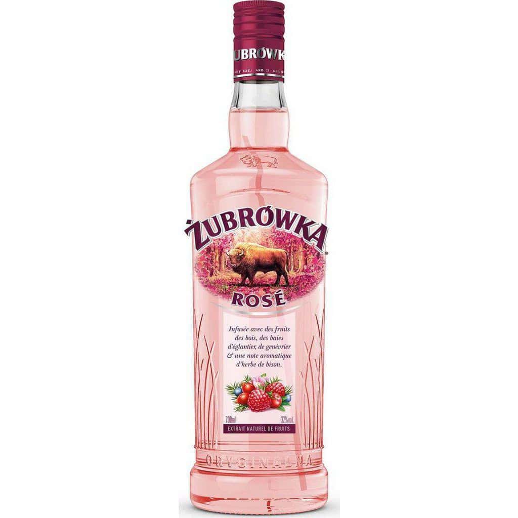 Ликьор Zubrowka Розе 30% 0.7л